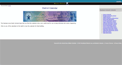 Desktop Screenshot of mankatocalendars.org